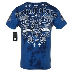 Archaic by Affliction T-shirt donna scommessa tatuaggio biker